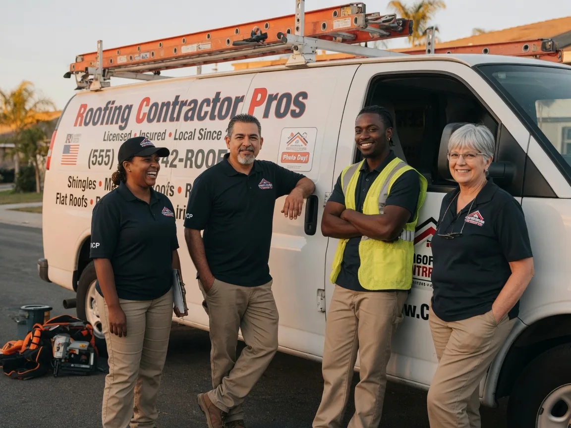 Local Roofing Contractors company in Earlimart, CA